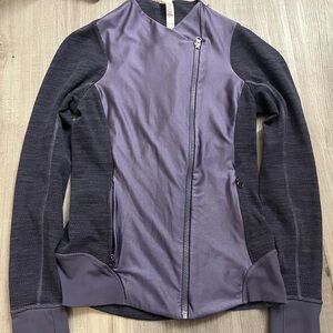Women's Purple and Magenta Lululemon Jacket